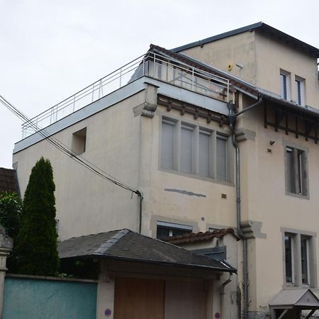 Appartement-Terrasse Parking Prive Meuble De Tourisme 4 Etoiles Belfort Exterior foto
