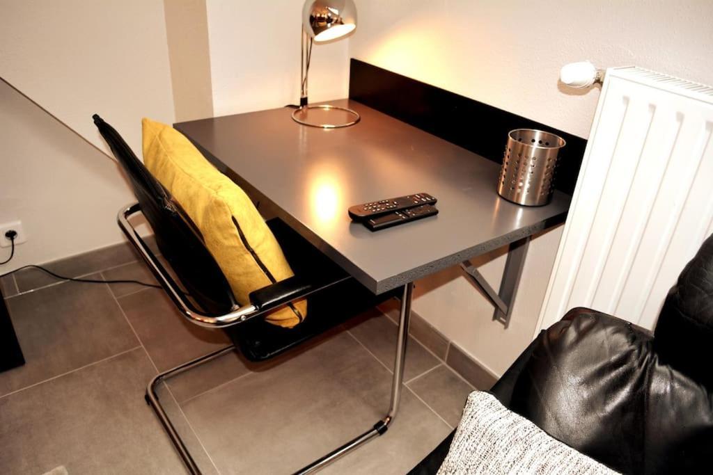 Appartement-Terrasse Parking Prive Meuble De Tourisme 4 Etoiles Belfort Exterior foto
